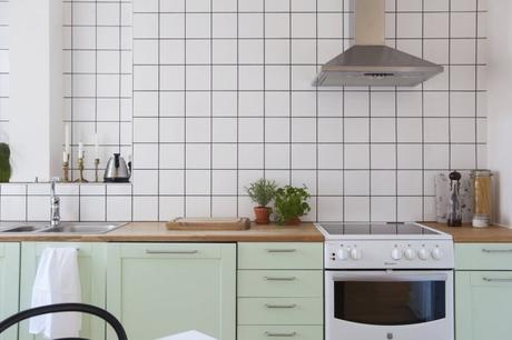 estilo sueco estantería string cocina nórdica cocina mint cocina escandinava cocina con ángulos accesorios cocina   