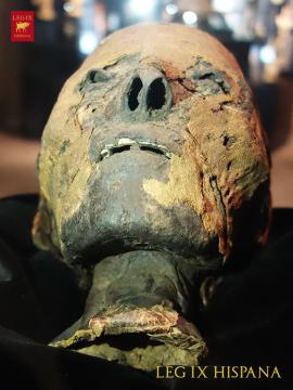 Cuando las momias fueron objeto de regalo