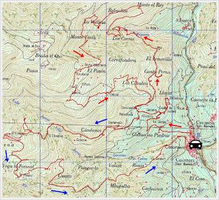 Casomera-Rumañón-Carrena