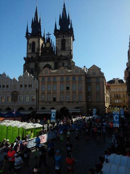 Kafka en el maratón de Praga