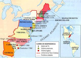 La guerra entre Inglaterra y América, T. C. Smith, Parte VII