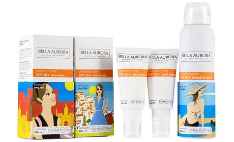Novedades en Fotoprotección de Bella Aurora Novedades en Fotoprotección de Bella Aurora