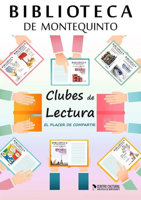Clubes de Lectura de la Biblioteca de Montequinto; El placer de leer y compartir