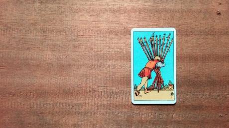 diez de bastos tarot