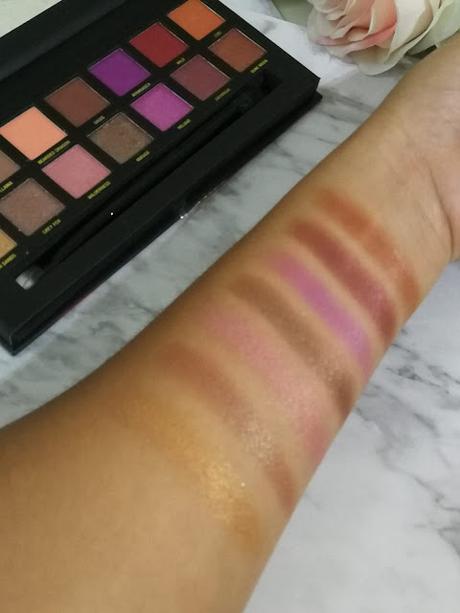 Dusk Till Dawn W7 . Review y Swatches .