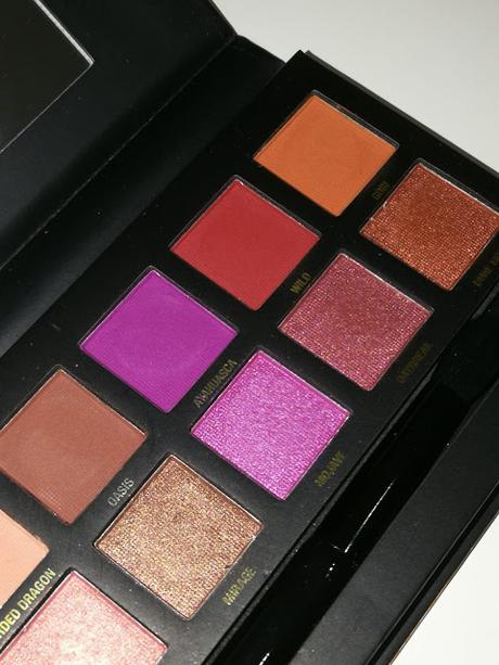 Dusk Till Dawn W7 . Review y Swatches .