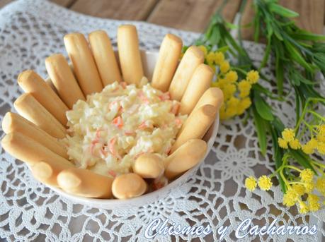 Ensaladilla de surimi