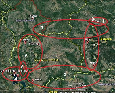 VIAJE A BULGARIA Y MACEDONIA (I)BULGARIA Y MACEDONIA: CÍR...