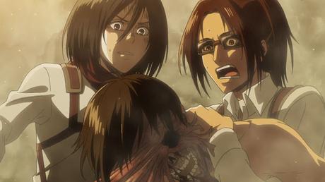 Reseña / Shingeki No Kyojin Season 3 / Episodio 1