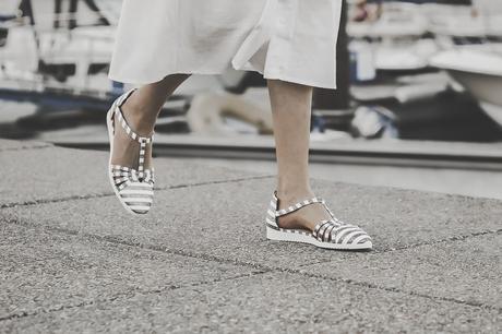 BUTTON UP MIDI DRESS AND MY SJP SHOES