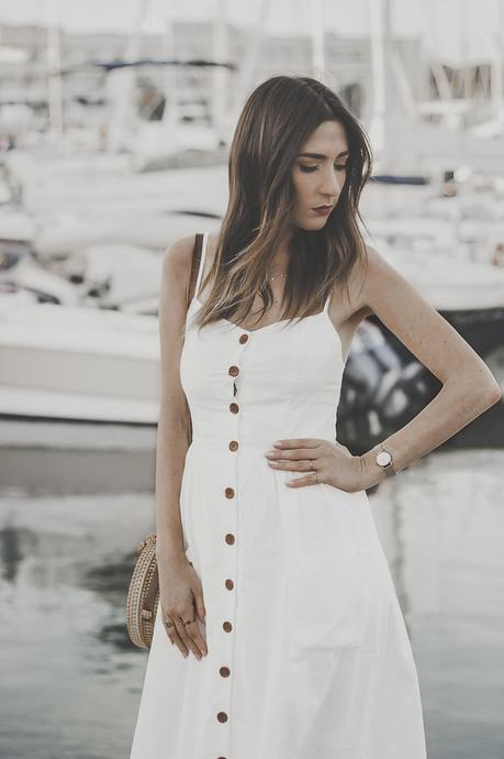 BUTTON UP MIDI DRESS AND MY SJP SHOES BUTTON UP MIDI DRESS AND MY SJP SHOES