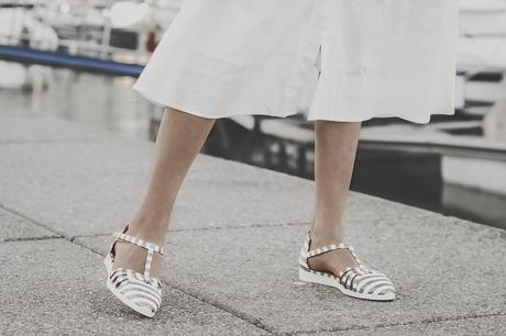 BUTTON UP MIDI DRESS AND MY SJP SHOES BUTTON UP MIDI DRESS AND MY SJP SHOES