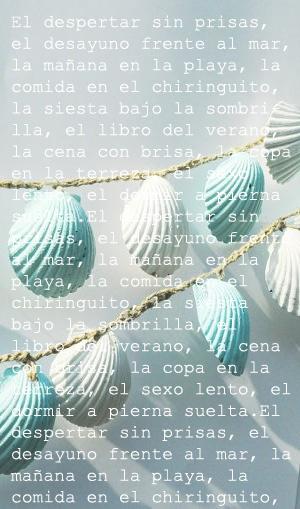 Verano inolvidable…