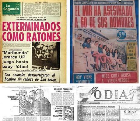 Salir del gueto.A 43 años del montaje: Las 19 mujeres víctimas de la Operación Colombo