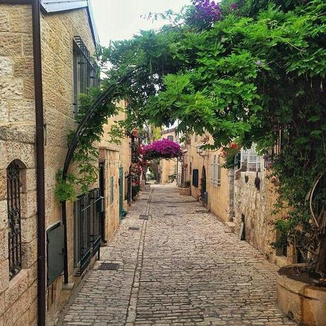 Maravillas de Israel: Yemin Moshe, Jerusalén.