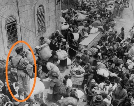 Jerusalem, 1948, una auténtica limpieza étnica de judíos.