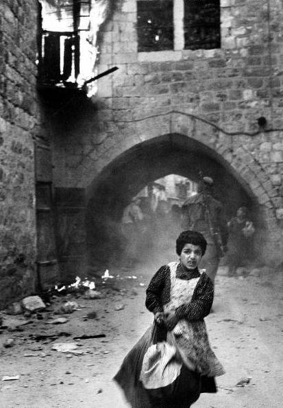 Jerusalem, 1948, una auténtica limpieza étnica de judíos.