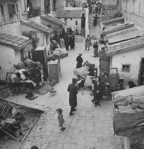 Jerusalem, 1948, una auténtica limpieza étnica de judíos.