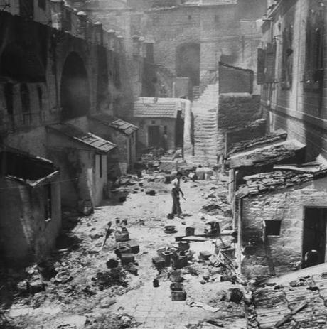 Jerusalem, 1948, una auténtica limpieza étnica de judíos.