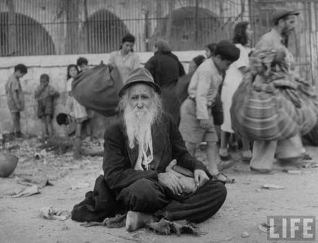 Jerusalem, 1948, una auténtica limpieza étnica de judíos.