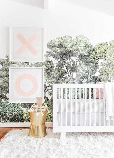 Plantas, flores y fibras naturales UNA VERDADERA CUCADA DE BABY ROOM