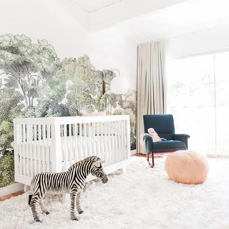 Plantas, flores y fibras naturales UNA VERDADERA CUCADA DE BABY ROOM