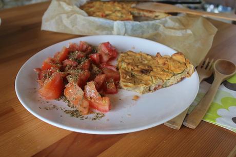 QUICHE DE VERDURAS SIN GLUTEN