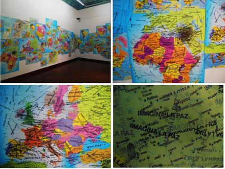 La obra de Yoko Ono en Quito - Ecuador