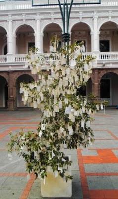 La obra de Yoko Ono en Quito - Ecuador
