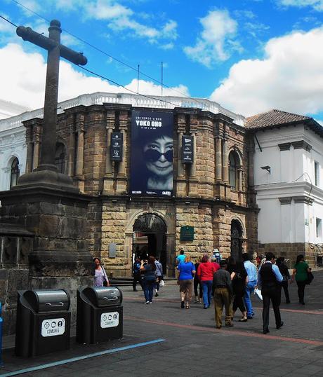 La obra de Yoko Ono en Quito - Ecuador