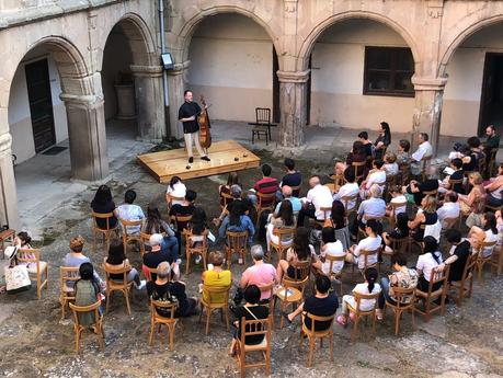 SIGUENZA VUELVE A LLENARSE DE VIOLONCHELOS EN EL Cellos Magics
