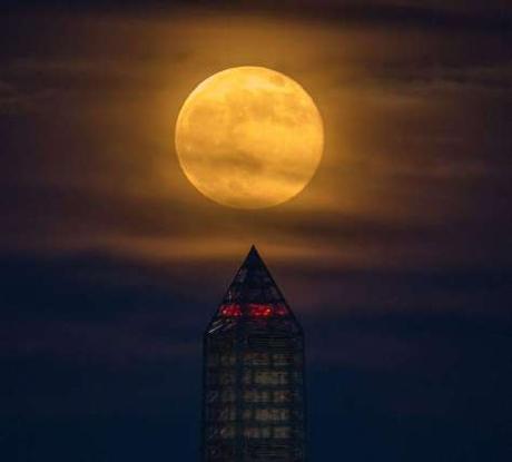 La Luna de Sangre del 27 de Julio