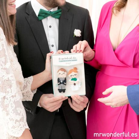 10 ideas de regalos para bodas de Mr Wonderful
