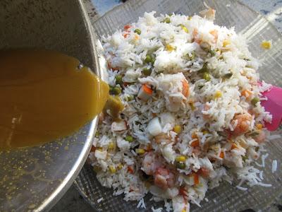 Ensalada de arroz marinera Thermomix