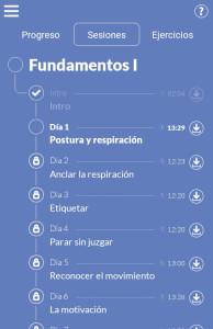 Siente: La App del Mindfulness y la Psicología Positiva.