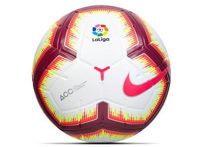 Nuevo balón para la Liga: el Nike Merlín