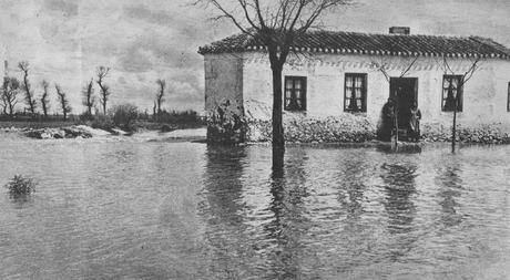 Hambre y Miseria en Corral de Almaguer:  Las grandes inundaciónes   ( y II )