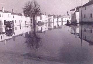 Hambre y Miseria en Corral de Almaguer:  Las grandes inundaciónes   ( y II )