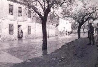 Hambre y Miseria en Corral de Almaguer:  Las grandes inundaciónes   ( y II )