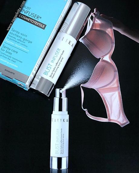 Transforma el Poder a tus Sujetadores con Bust Infuser® de Talika Transforma el Poder a tus Sujetadores con Bust Infuser® de Talika