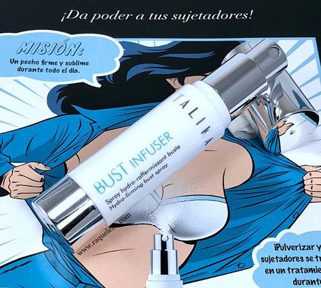 Transforma el Poder a tus Sujetadores con Bust Infuser® de Talika Transforma el Poder a tus Sujetadores con Bust Infuser® de Talika