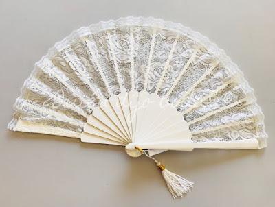 Abanico de novia