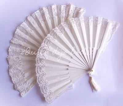 Abanicos de novia