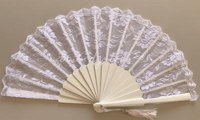 Abanico de novia