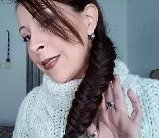 Cómo hacer la trenza cola de pescado Cómo hacer la trenza cola de pescado