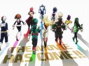 película Boku Hero Academia esta conectada manga