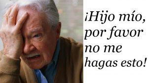 Llegar a ser ancianos para muchos no es como tal una bendición.