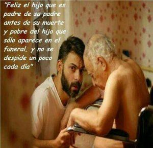 Llegar a ser ancianos para muchos no es como tal una bendición.