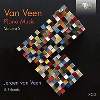 Jeroen Van Veen - Piano Music (vol.2) (2018)