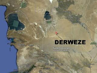 Pozo de Darvaza (Turkmenistán): la puerta del infierno